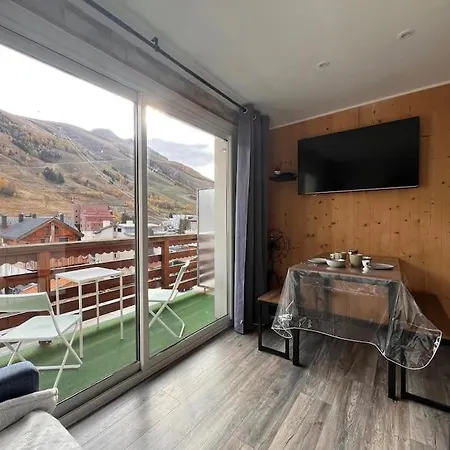 Au Coeur Des 2 Alpes 아파트 레두잘프
